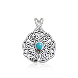 Celtic Knotwork Silver Pendant TPD373 - Jewelry