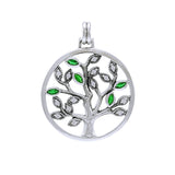 You are more than worthy ~ Sterling Silver Jewelry Tree of Life Jewelry Pendant TPD3875