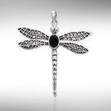 Dragonfly Pendant TPD3941 - Jewelry