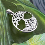 Modern Tree of Life Pendant TPD3964