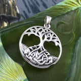 Modern Tree of Life Pendant TPD3964