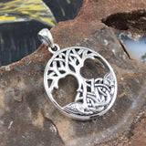 Modern Tree of Life Pendant TPD3964