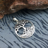 Modern Tree of Life Pendant TPD3964