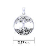 Modern Tree of Life Pendant TPD3964