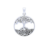 Modern Tree of Life Pendant TPD3964