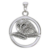 Ted Andrews Owlet Pendant TPD3990 - Jewelry