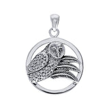 Ted Andrews Owl Pendant TPD3991 - Jewelry