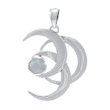 Blue Moon Silver Pendant TPD4058 - Jewelry