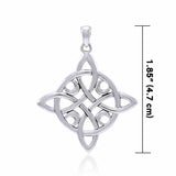 Mickie Mueller Quaternary Celtic Knots with Crescent Moon TPD4072 - Jewelry