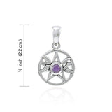 The Star with Double Crecesnt Moon TPD4268 - Jewelry