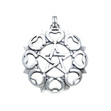 Selfless Compass Sterling Silver TPD426