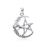 Moon Goddess Pentacle Pendant TPD4325