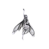 Sasha St. John Creation Fairy Silver Pendant TPD432