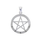 Spell Pentagram Pendants - Magicksymbols