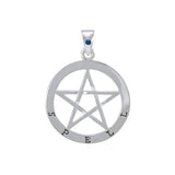 Spell Pentagram Pendants - Magicksymbols