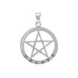 Hecate Pentagram Pendants - Magicksymbols