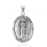 Archangel Sariel  Medallion Pendant TPD4641