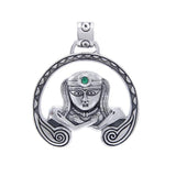 Celtic Goddess Anu Sterling Silver Pendant TPD4741 - Jewelry