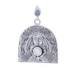 Holy Grail Knight Sterling Silver Pendant TPD4744 - Jewelry