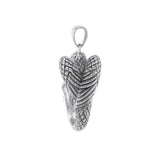 Sterling Silver Raven Pendant TPD4846 - Jewelry