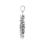 Sterling Silver Fairy Pendant TPD4855 - Jewelry