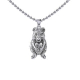Australian Quaka Silver Pendant TPD5402 - Jewelry