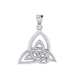 Celtic Knotwork Silver Pendant TPD5478 - Jewelry