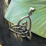 Celtic Knotwork Silver Pendant TPD5478