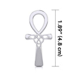 Celtic Ankh Silver Pendant TPD5664 - Jewelry