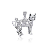 Celtic Cat Pendant TPD5737