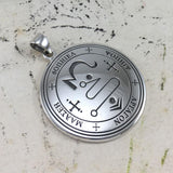 Saint Jophiel Sigil Silver Pendant TPD5745 - Jewelry