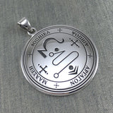 Saint Jophiel Sigil Silver Pendant TPD5745 - Jewelry