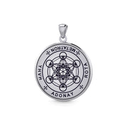 Sigil of the METATRON Small Sterling Silver Pendant TPD6031