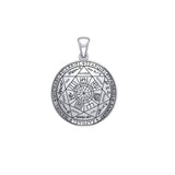 Experience Divine Guidance: The Seven Archangels Silver Pendant - Embrace Heavenly Protection and Spiritual Connection TPD6173