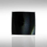 Square Cabochon Silver Pendant TPD715 - Jewelry