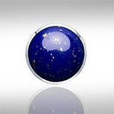 Circle Cabochon Silver Pendant TPD716 - Jewelry