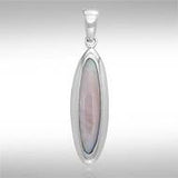 Oval Cabochon Silver Pendant TPD719