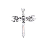 Dragonfly Sterling Silver Pendant TPD735 - Jewelry