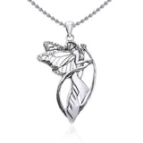 Fairy in your dreams ~ Sterling Silver Jewelry Pendant TPD958 - Jewelry