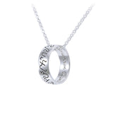 Elven Ring Necklace Set