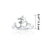 OM Expression of Spiritual Perfection TRI1218 - Jewelry
