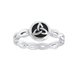 Trinity Knot Sterling Silver Ring TRI1427 - Jewelry
