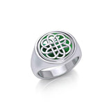 Celtic Knotwork Flip Ring TRI156 - Jewelry