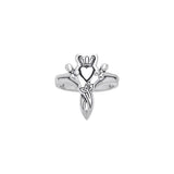 Danu Goddess Silver Ring TRI582