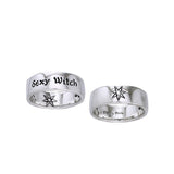 Sexy Witch Silver Ring TRI838 - Jewelry