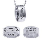 Archangel Anael Sigil Ring TSE673