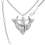 Brigid Ashwood Trinity Moon Pendant TPD3993