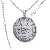 Sigil of the Archangel Zadkiel Sterling Silver Pendant TPD2821