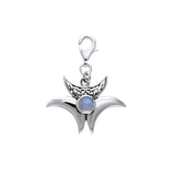 Magick Moon Silver Clip Charm TWC019