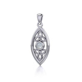 Celtic Triquetra Knot Silver Pendant TP1147 - Jewelry